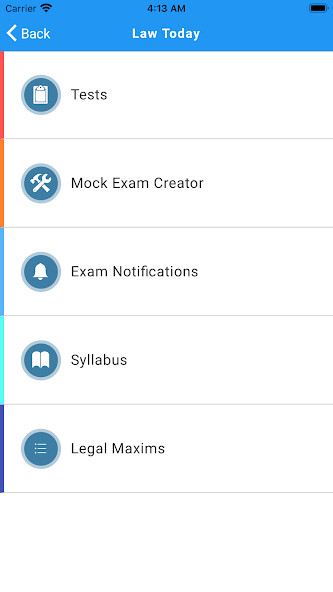 Run android online APK Law Today -Judiciary, CLAT, NLU, DU LLB, LLM, Exam from MyAndroid or emulate Law Today -Judiciary, CLAT, NLU, DU LLB, LLM, Exam using MyAndroid