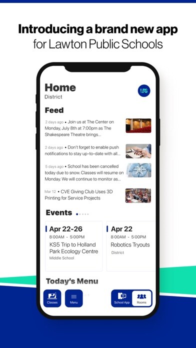 Emulate iPhone app Lawton Public Schools using MyAndroid Emulate iPhone app Lawton Public Schools using MyAndroid