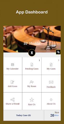 Run android online APK LawyerDiary Beta from MyAndroid or emulate LawyerDiary Beta using MyAndroid