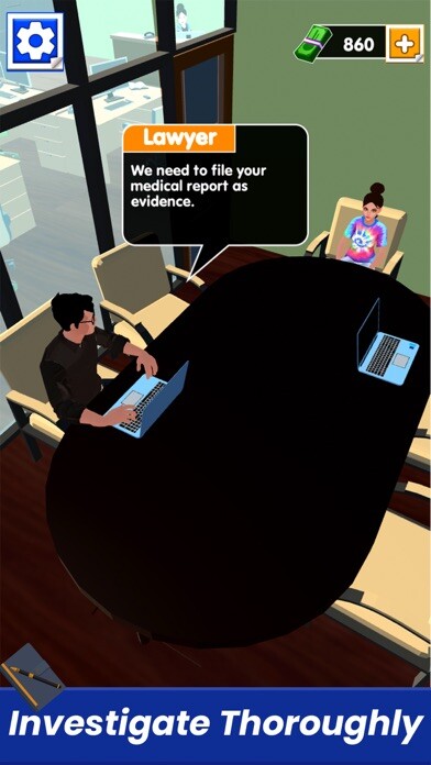Emulate iPhone app Lawyer Life 3D - Court Master using MyAndroid Emulate iPhone app Lawyer Life 3D - Court Master using MyAndroid
