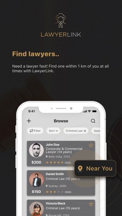 Emulate iPhone app Lawyer Link using MyAndroid Emulate iPhone app Lawyer Link using MyAndroid
