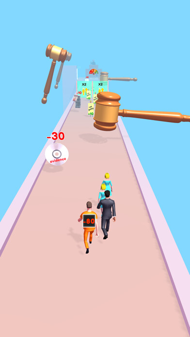 Emulate iPhone app Lawyer Run using MyAndroid
