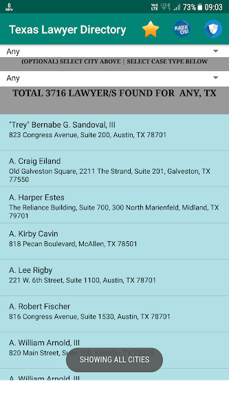 Run android online APK lawyer texas - attorney  lawyers near me from MyAndroid or emulate lawyer texas - attorney  lawyers near me using MyAndroid