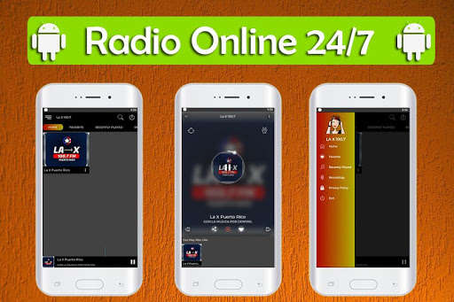 Run android online APK La X 100.7 Puerto Rico Radio La X Fm NO OFICIAL from MyAndroid or emulate La X 100.7 Puerto Rico Radio La X Fm NO OFICIAL using MyAndroid
