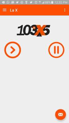 Emulate Android APK La X 103.5