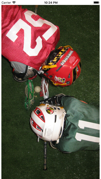 Emulate iPhone app LAX Face Off using MyAndroid