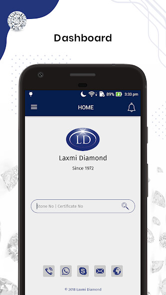 Run android online APK Laxmi Diamond from MyAndroid or emulate Laxmi Diamond using MyAndroid