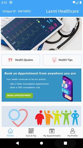 Run android online APK Laxmi Healthcare from MyAndroid or emulate Laxmi Healthcare using MyAndroid Run android online APK Laxmi Healthcare from MyAndroid or emulate Laxmi Healthcare using MyAndroid