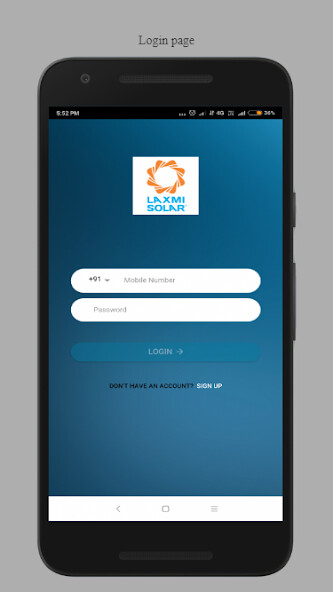 Run android online APK LaxmiSolarB2B from MyAndroid or emulate LaxmiSolarB2B using MyAndroid