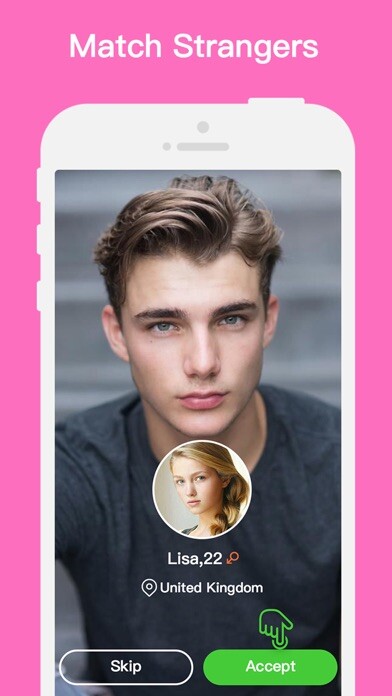 Emulate iPhone app Laya - Live Video Chat using MyAndroid