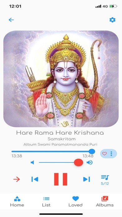 Emulate iPhone app Layamritam. using MyAndroid