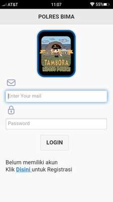 Emulate Android APK Layanan Polres Bima Emulate Android APK Layanan Polres Bima
