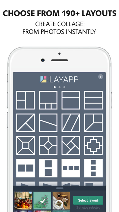Emulate iPhone app Layapp – Collage Maker using MyAndroid Emulate iPhone app Layapp – Collage Maker using MyAndroid