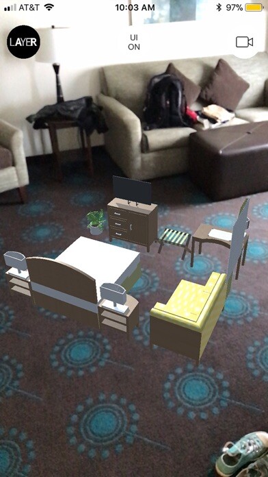 Emulate iPhone app Layer AR using MyAndroid Emulate iPhone app Layer AR using MyAndroid
