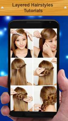 Emulate Android APK Layered Hairstyles Tutorials Emulate Android APK Layered Hairstyles Tutorials