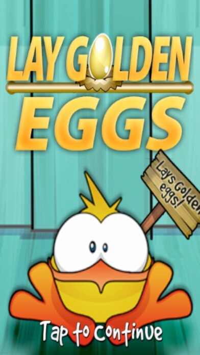Emulate iPhone app Lay Golden Eggs using MyAndroid