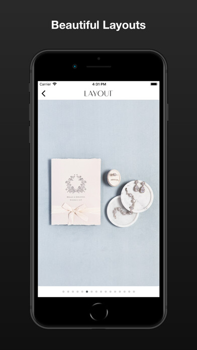 Emulate iPhone app Layout Collection using MyAndroid