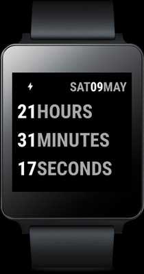 Emulate Android APK Layout Watch Face Example Emulate Android APK Layout Watch Face Example