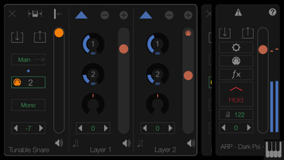 Emulate iPhone app LayR-Multi Timbral Synthesizer using MyAndroid Emulate iPhone app LayR-Multi Timbral Synthesizer using MyAndroid