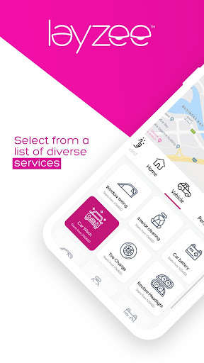Run android online APK Layzee: Book and Track Any Service Now from MyAndroid or emulate Layzee: Book and Track Any Service Now using MyAndroid