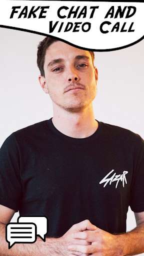 Run android online APK Lazarbeam Fake Chat and Call from MyAndroid or emulate Lazarbeam Fake Chat and Call using MyAndroid