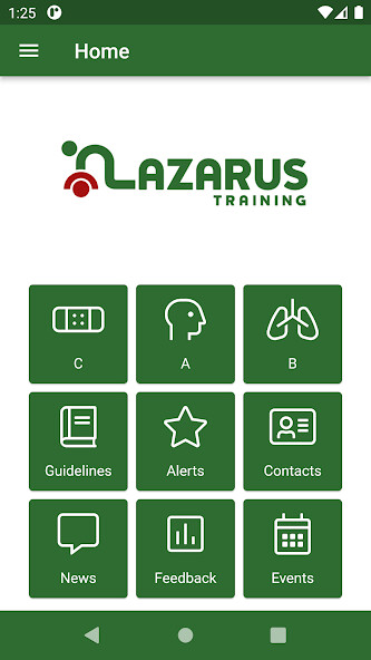 Run android online APK Lazarus Training from MyAndroid or emulate Lazarus Training using MyAndroid