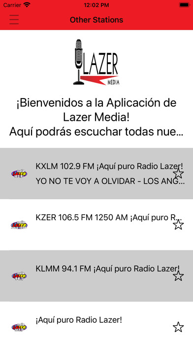 Emulate iPhone app Lazer Media using MyAndroid
