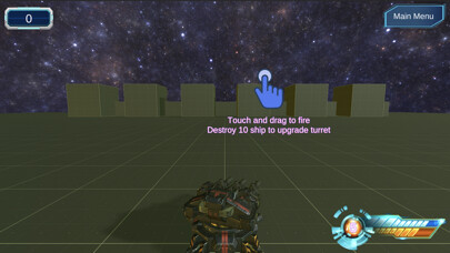 Emulate iPhone app lazer pointer  simlatr using MyAndroid