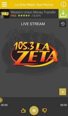 Emulate Android APK La Zeta 105.3 Emulate Android APK La Zeta 105.3