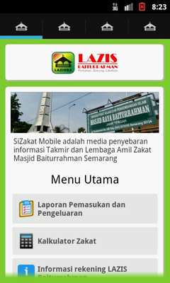 Emulate Android APK LAZIS Baiturrahman Emulate Android APK LAZIS Baiturrahman
