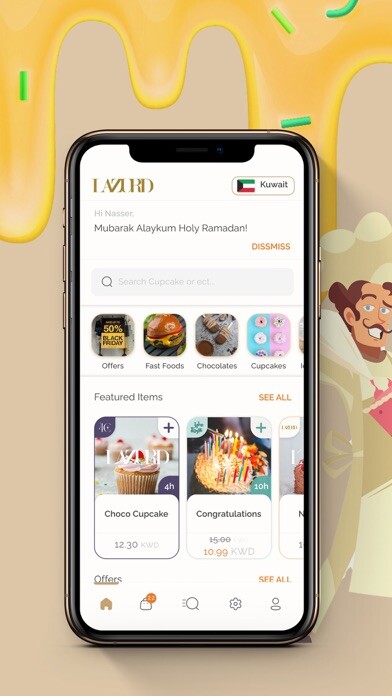 Emulate iPhone app Lazurd App using MyAndroid Emulate iPhone app Lazurd App using MyAndroid