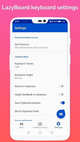 Run android online APK LazyBoard - Phrase Keyboard. from MyAndroid or emulate LazyBoard - Phrase Keyboard. using MyAndroid Run android online APK LazyBoard - Phrase Keyboard. from MyAndroid or emulate LazyBoard - Phrase Keyboard. using MyAndroid