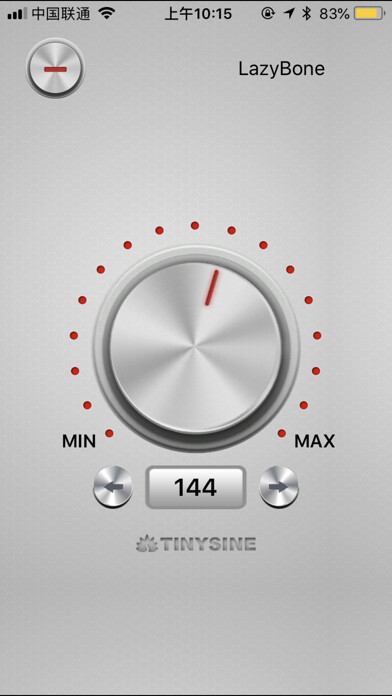 Emulate iPhone app LazyBone Dimmer BLE using MyAndroid
