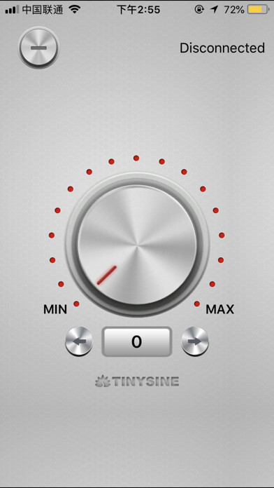 Emulate iPhone app LazyBone Dimmer WiFi using MyAndroid Emulate iPhone app LazyBone Dimmer WiFi using MyAndroid