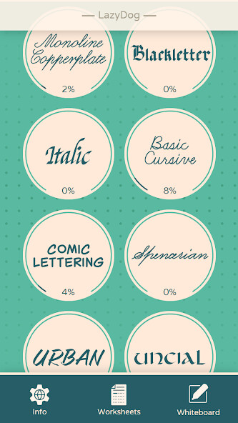 Run android online APK LazyDog calligraphy pro from MyAndroid or emulate LazyDog calligraphy pro using MyAndroid