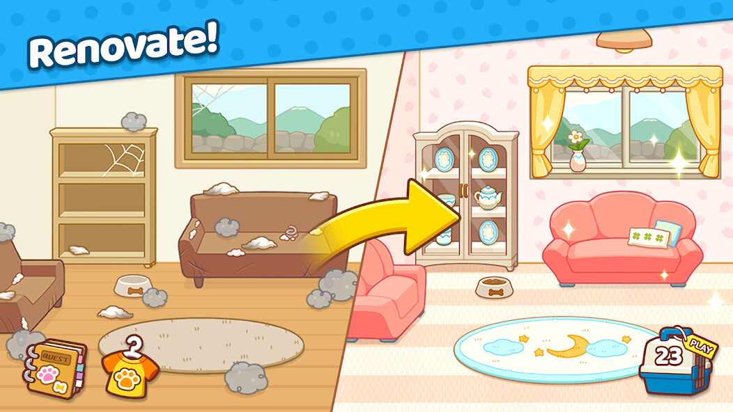 Run android online APK Lazy Dogs from MyAndroid or emulate Lazy Dogs using MyAndroid