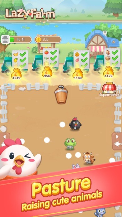 Emulate iPhone app Lazy Farm using MyAndroid Emulate iPhone app Lazy Farm using MyAndroid