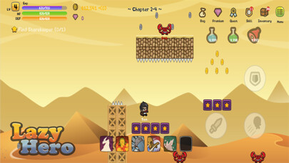 Emulate iPhone app LazyHero using MyAndroid Emulate iPhone app LazyHero using MyAndroid