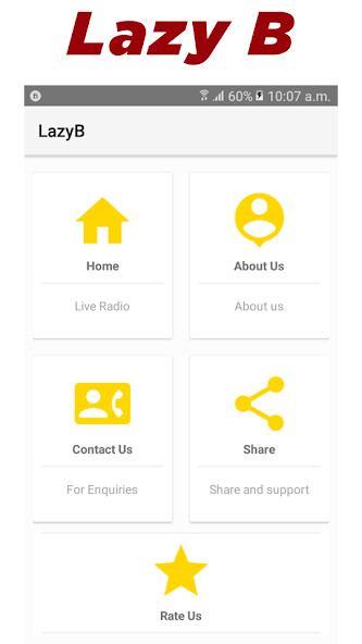 Run android online APK Lazy Lounge from MyAndroid or emulate Lazy Lounge using MyAndroid