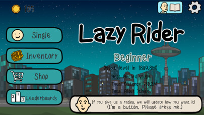 Emulate iPhone app Lazy Rider using MyAndroid Emulate iPhone app Lazy Rider using MyAndroid
