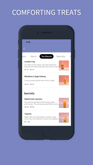 Emulate iPhone app Lazy Sundaes using MyAndroid Emulate iPhone app Lazy Sundaes using MyAndroid