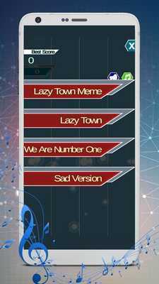 Emulate Android APK Lazy Town Piano Tiles Game Emulate Android APK Lazy Town Piano Tiles Game