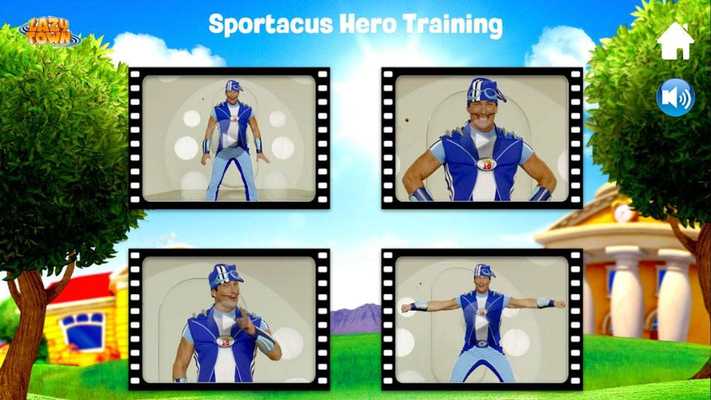 Emulate Android APK LazyTowns Adventures LITE