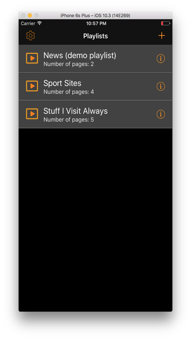 Emulate iPhone app LazyWebSurfer using MyAndroid Emulate iPhone app LazyWebSurfer using MyAndroid