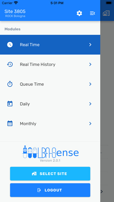 Emulate iPhone app LBASense Insights using MyAndroid