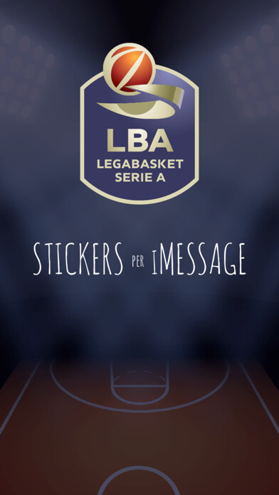 Emulate iPhone app LBA stickers - LegaBasket Serie A using MyAndroid Emulate iPhone app LBA stickers - LegaBasket Serie A using MyAndroid