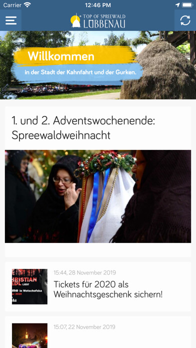 Emulate iPhone app Lübbenau App using MyAndroid Emulate iPhone app Lübbenau App using MyAndroid
