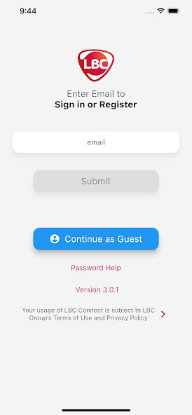Run android online APK LBC App from MyAndroid or emulate LBC App using MyAndroid