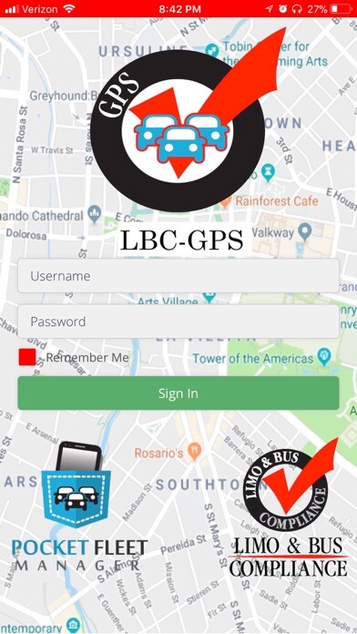 Emulate iPhone app LBC GPS using MyAndroid