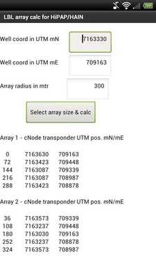Emulate Android APK LBL calc Emulate Android APK LBL calc
